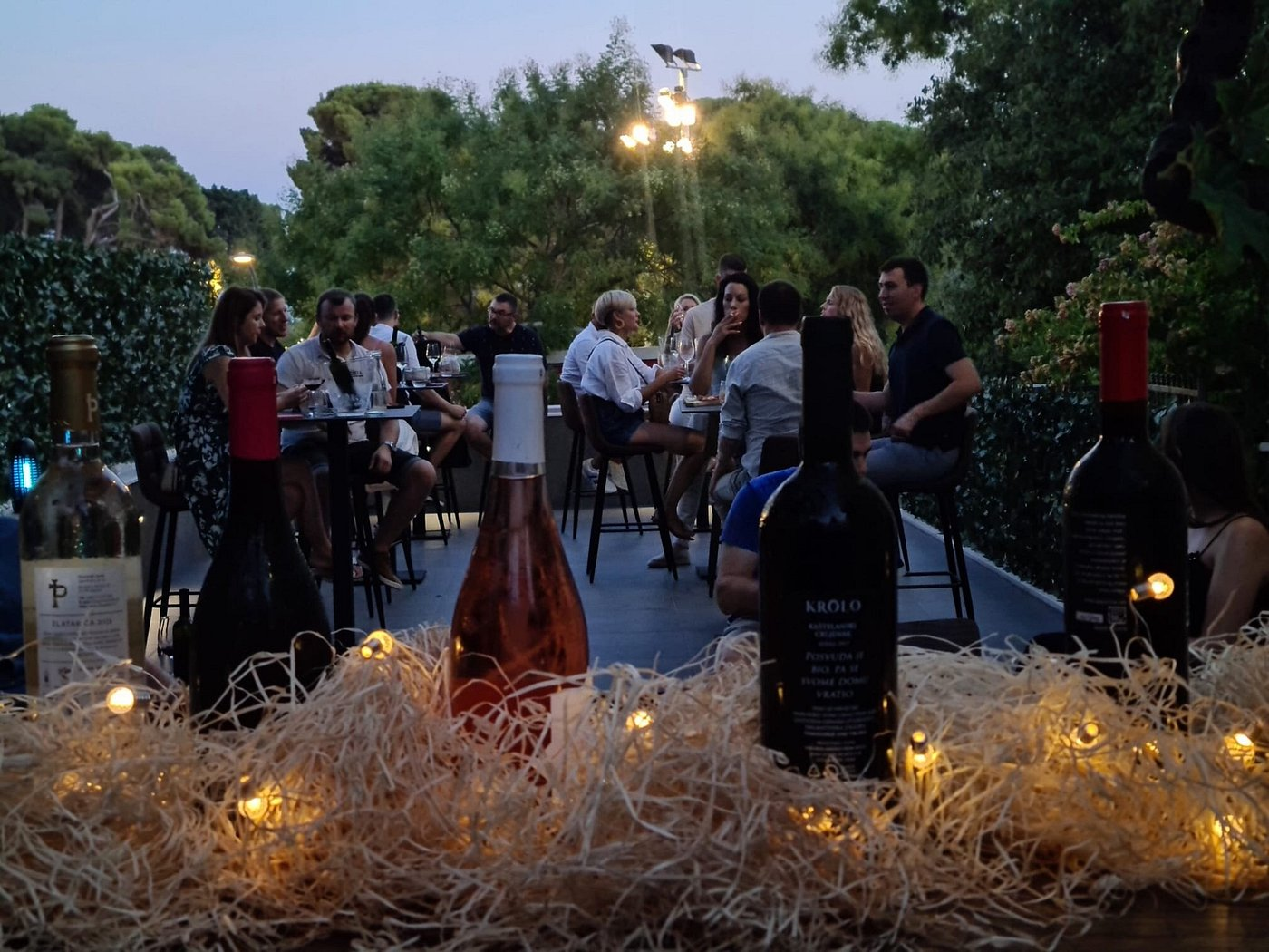 Bottiglia wine bar in Split