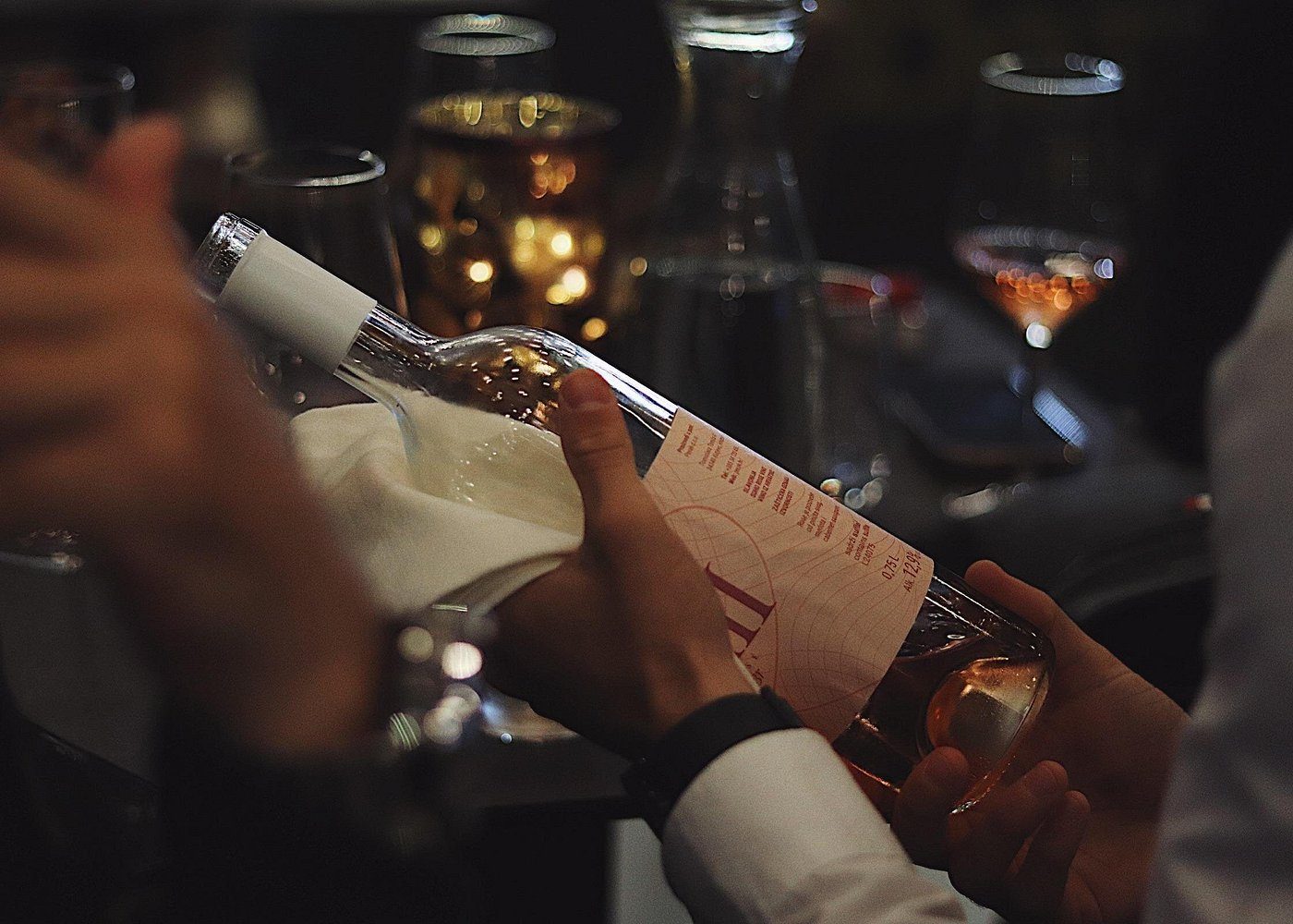 Bottiglia wine bar in Split